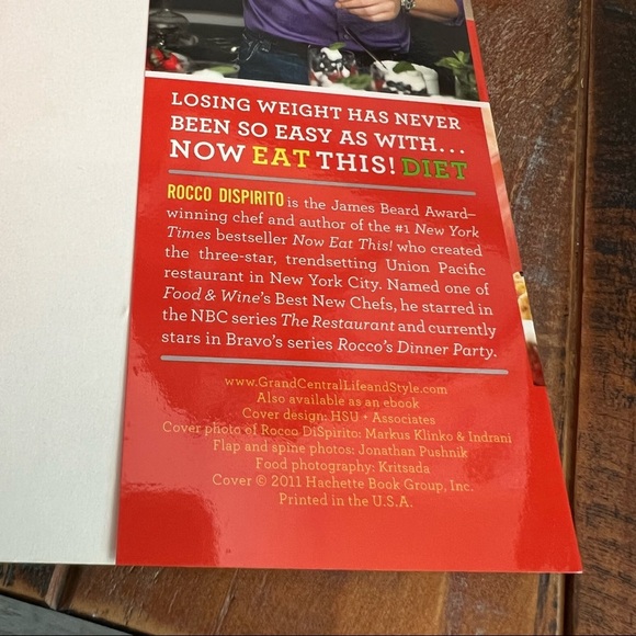 Rocco Dispirito Now Eat This! Diet Cookbook - Picture 4 of 9